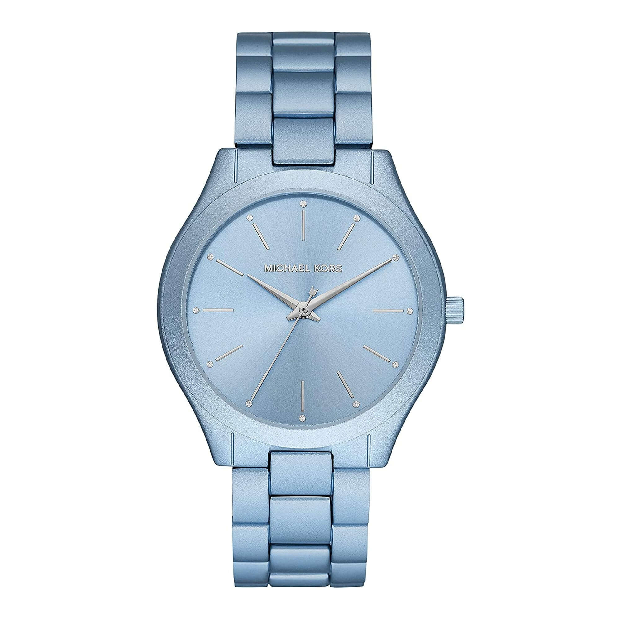 Michael Kors MK4548 Slim Runway Blue Women's Watch