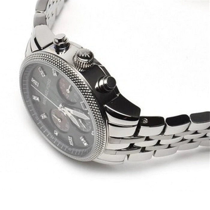 Michael Kors MK5021 Jet Set Chronograph Black Dial Women's Watch
