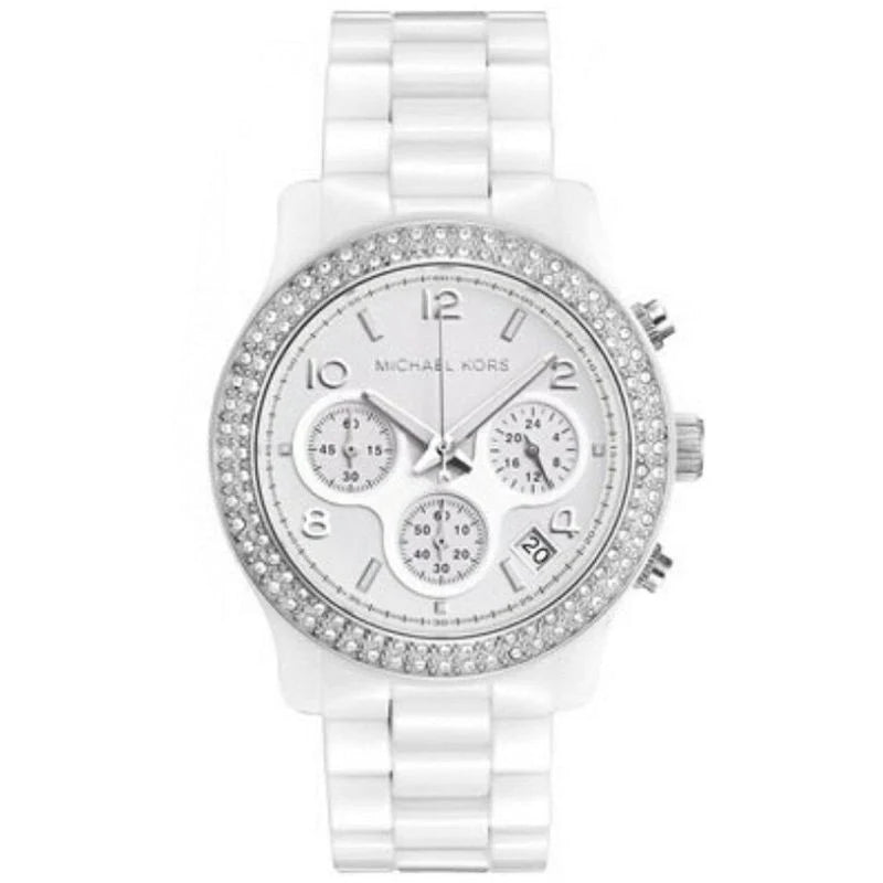 Michael Kors MK5188 Runway Ceramic Women's Watch