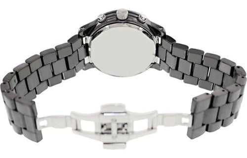 Michael Kors MK5190 Runway Chronograph Black Ceramic Women's Watch