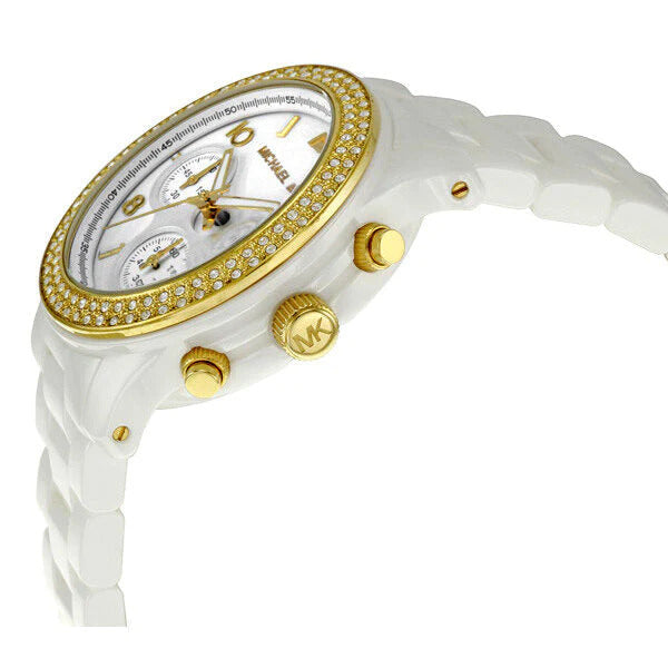Michael Kors MK5237 White Ceramic Women's Watch