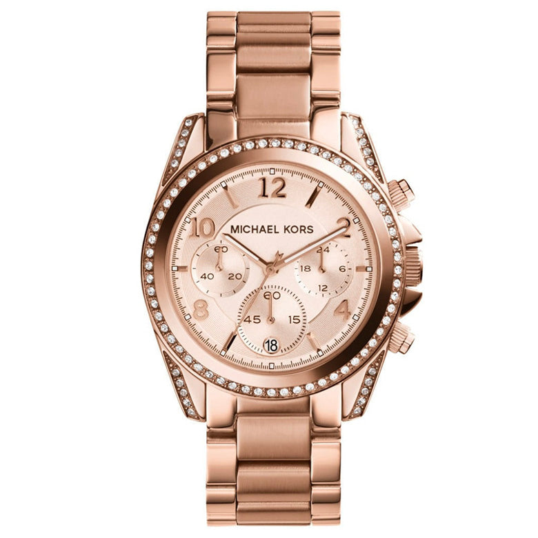 Michael Kors MK5263 Blair Rose Gold-Tone Women's Watch