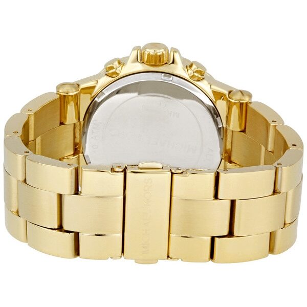 Michael Kors MK5313 Chronograph Quartz Beige Dial Women's Watch