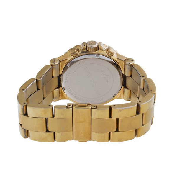 Michael Kors MK5313 Chronograph Quartz Beige Dial Women's Watch