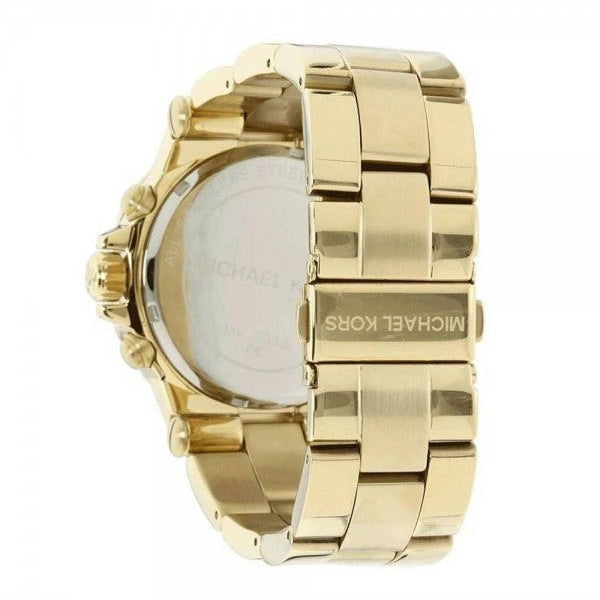 Michael Kors MK5313 Chronograph Quartz Beige Dial Women's Watch