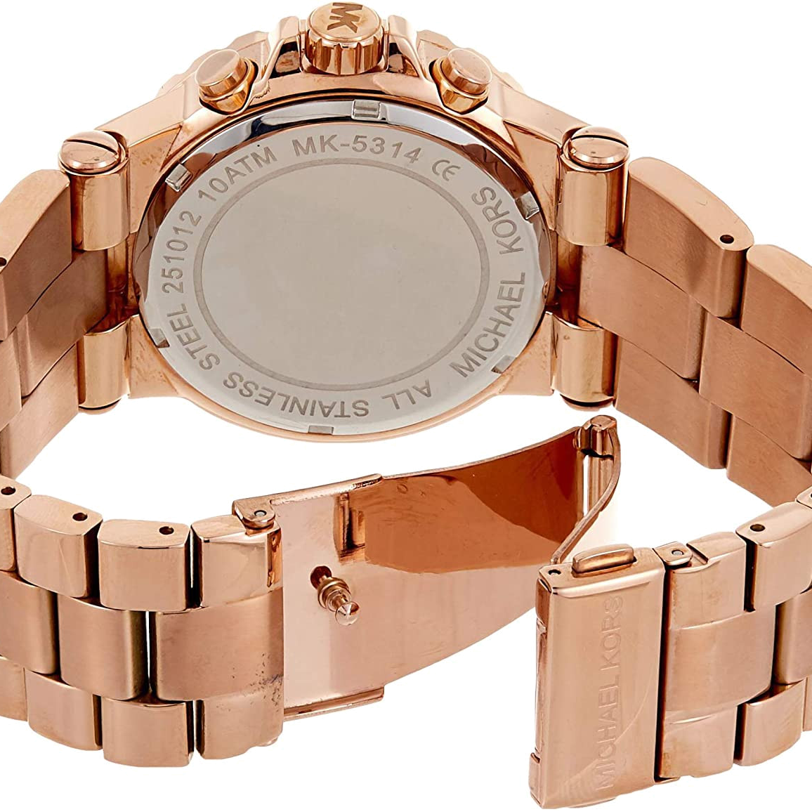 Michael Kors MK5314 Rose Gold Women's Watch