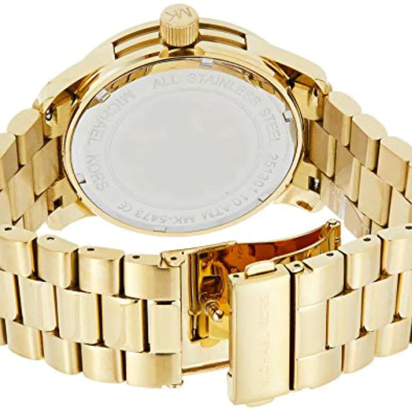 Michael Kors MK5473 Runway Beige Dial Women's Watch