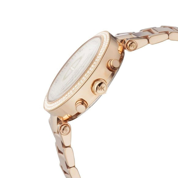 Michael Kors MK5491 Parker Chronograph Rose Gold-tone Women's Watch