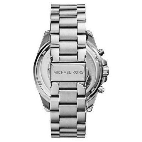 Michael Kors MK5535 Bradshaw Chronograph Silver-tone Women's Watch