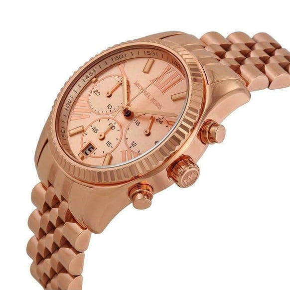 Michael Kors MK5569 Lexington Rose Dial Women's Watch