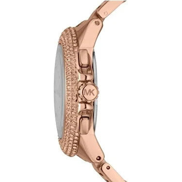 Michael Kors MK5636 Camille Chronograph Rose Gold-tone Women's Watch