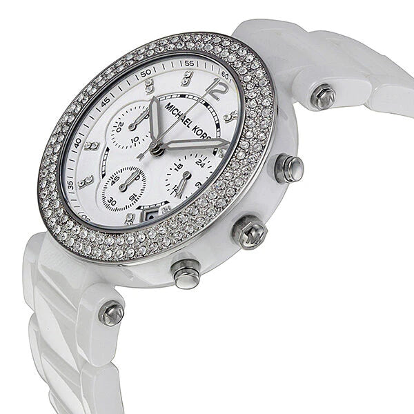 Michael Kors MK5654 Parker White Women's Watch