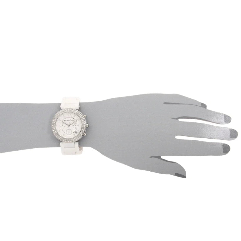 Michael Kors MK5654 Parker White Women's Watch