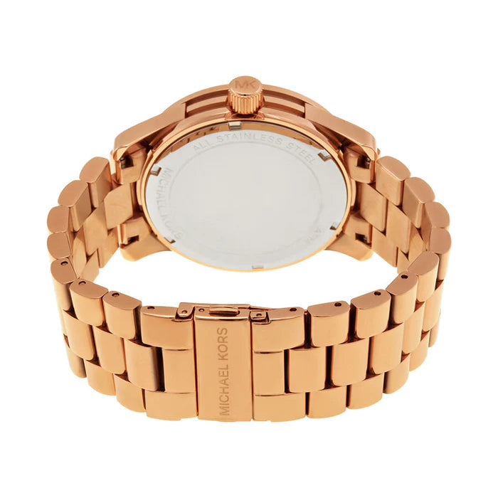 Michael Kors MK5661 Runway Rose Gold-plated Women's Watch