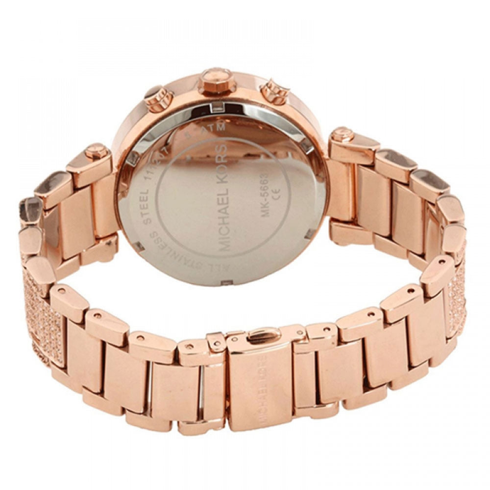 Michael Kors MK5663 Uptown Glam Parker Chronograph Women's Watch