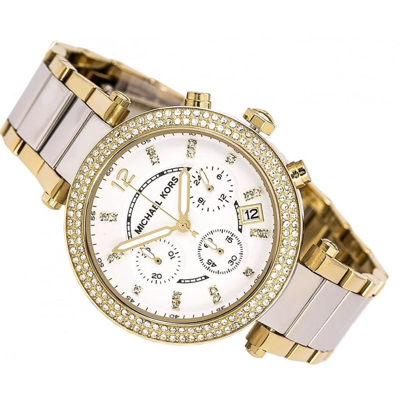 Michael Kors MK5687 Parker Two-tone Women's Watch