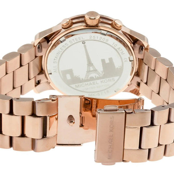 Michael Kors MK5716 Paris Limited Edition Women's Watch
