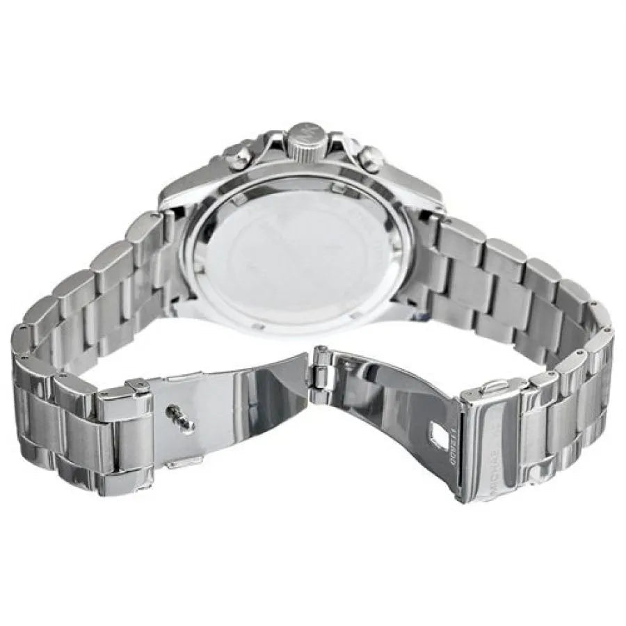 Michael Kors MK5753 Everest Chronograph Black Dial Stainless Steel Women's Watch