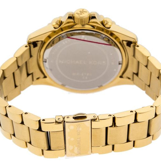 Michael Kors MK5754 Everest Navy Dial Gold-tone Women's Watch