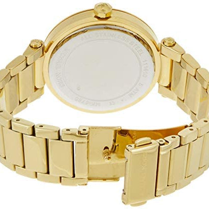 Michael Kors MK5780 Parker Chronograph Gold-Tone Women's Watch