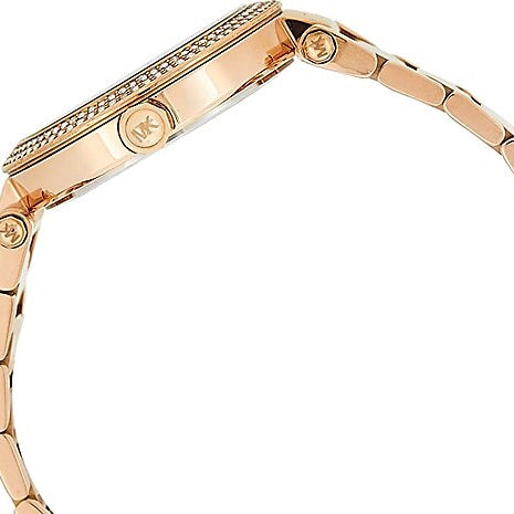 Michael Kors MK5781 Parker Rose Gold-Tone Women's Watch