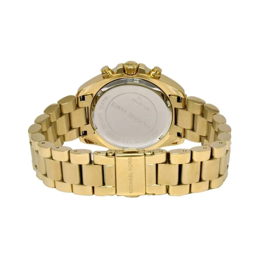 Michael Kors MK5798 Bradshaw Chronograph Gold Women's Watch