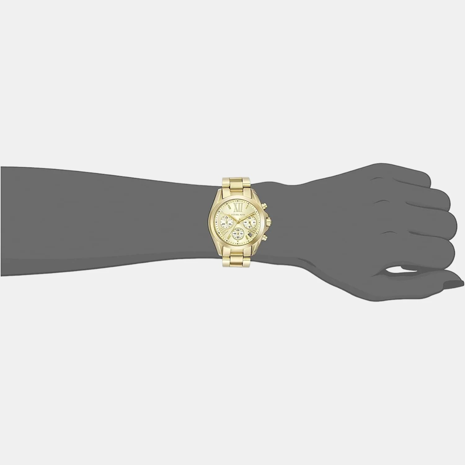 Michael Kors MK5798 Bradshaw Chronograph Gold Women's Watch