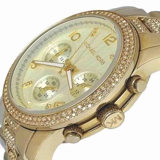 Michael Kors MK5826 Runway Gold Women's Watch