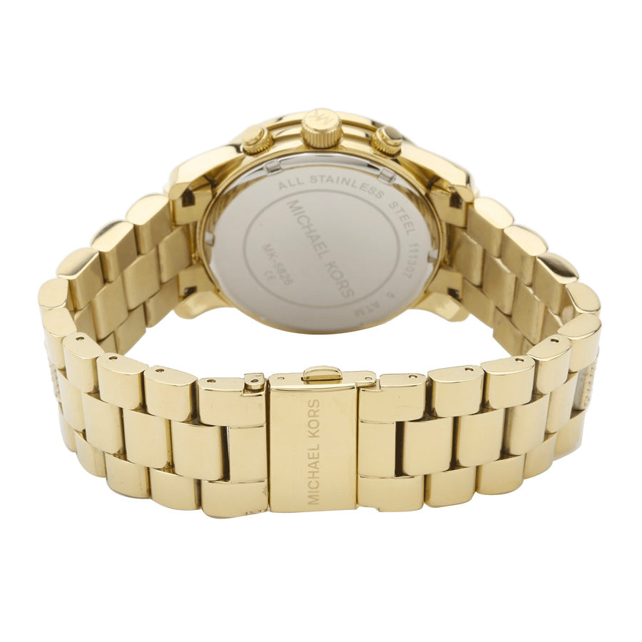 Michael Kors MK5826 Runway Gold Women's Watch