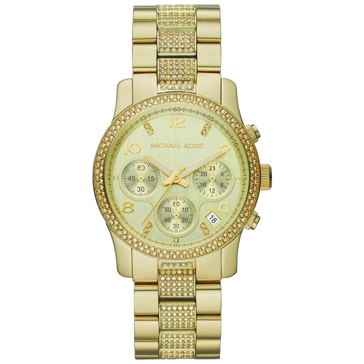Michael Kors MK5826 Runway Gold Women's Watch