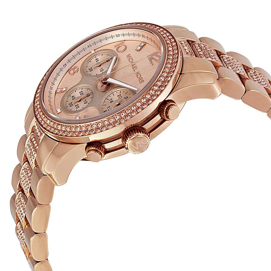 Michael Kors MK5827 Rose Gold-tone Women's Watch