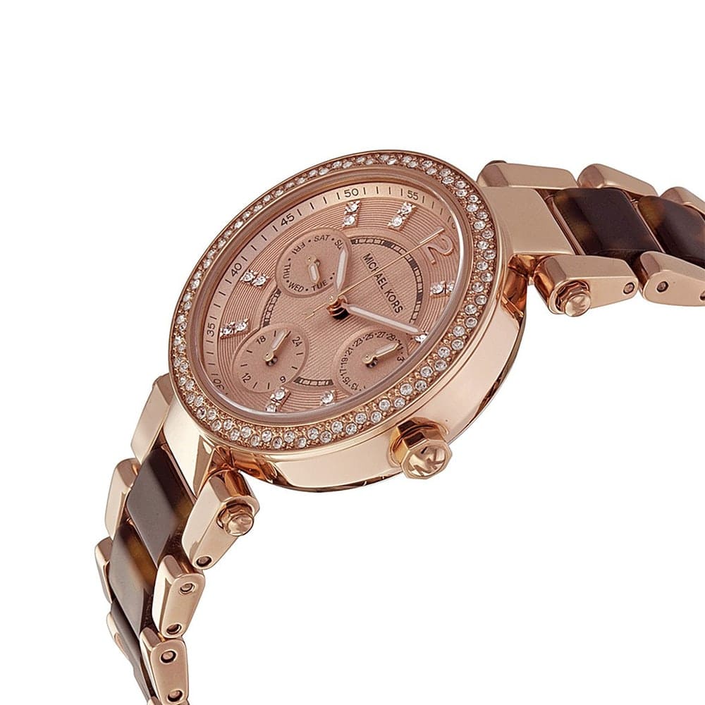 Michael Kors MK5841 Rose Dial Women's Watch