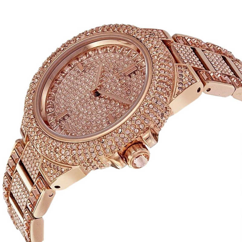 Michael Kors MK5862 Camille Rose Dial Women's Watch