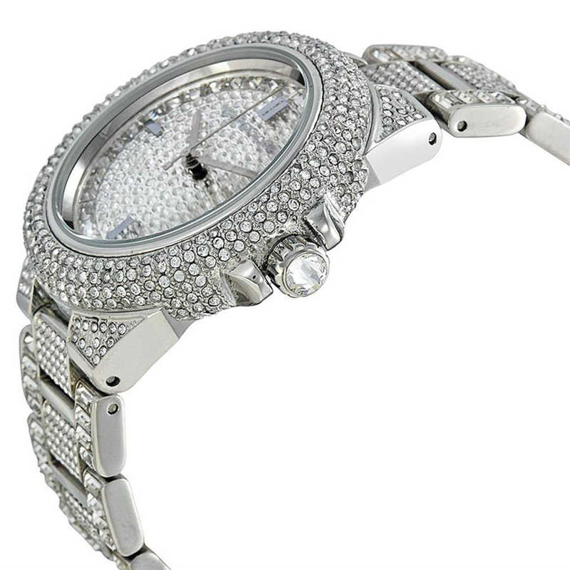 Michael Kors MK5869 Camille Crystal Pave Dial Crystal Encrusted Women's Watch