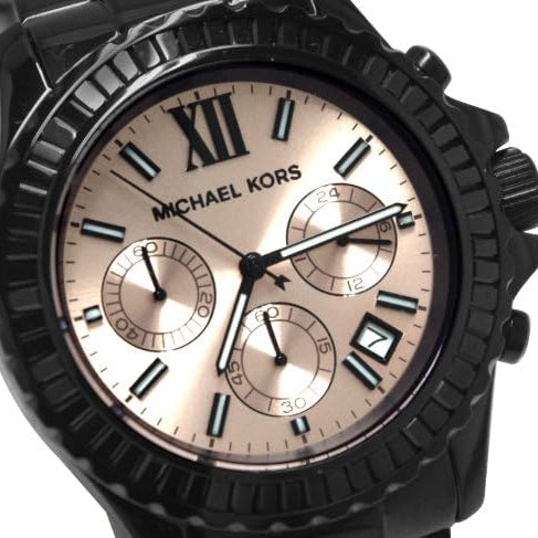 Michael Kors MK5872 Everest Peach Glitz Women's Watch