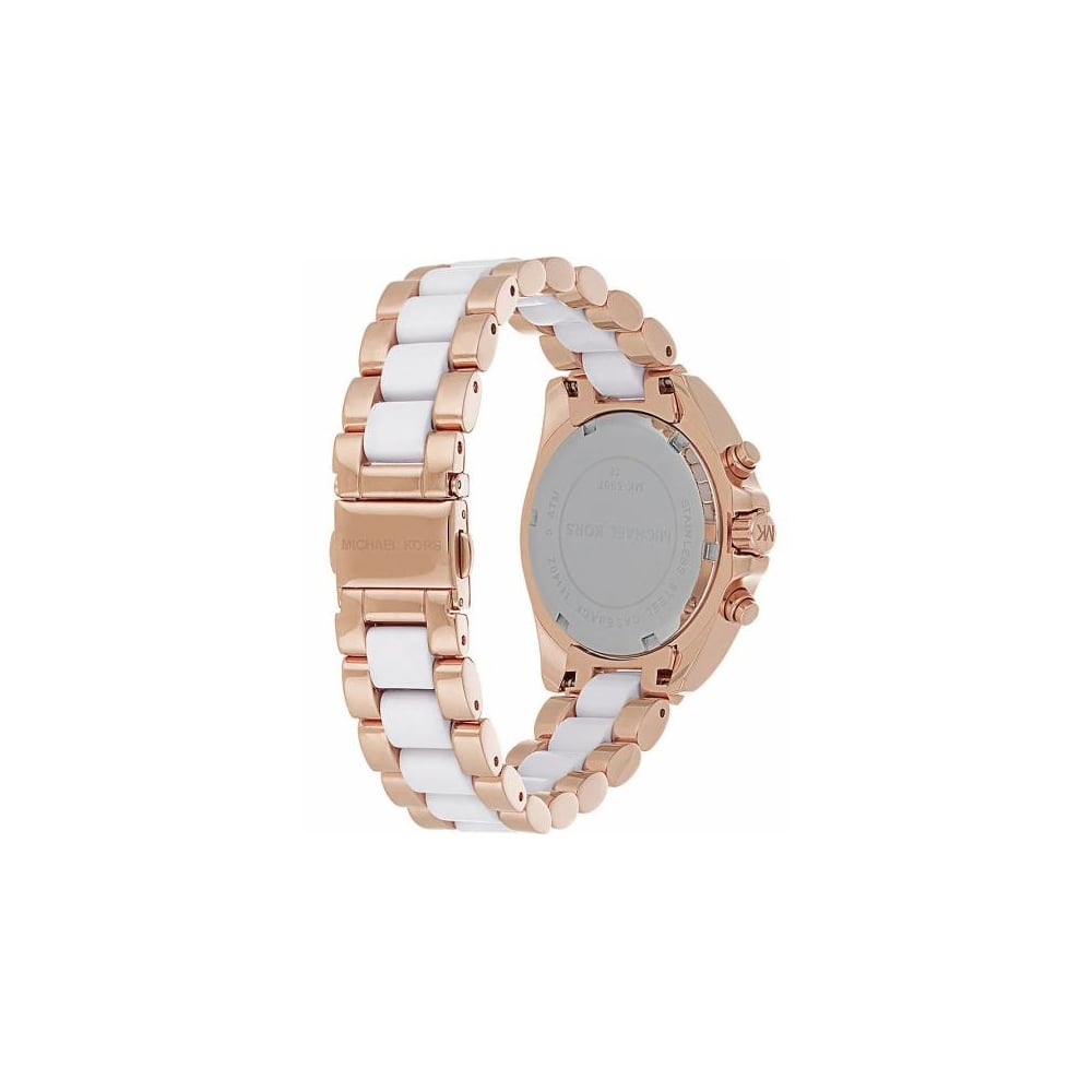 Michael Kors MK5907 Bradshaw Two-Tone Women Watch