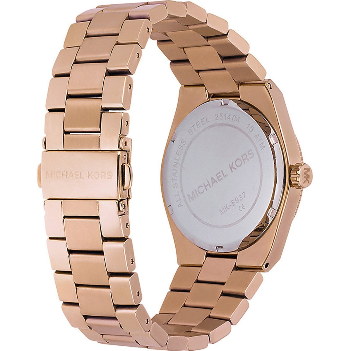 Michael Kors MK5937 Channing Rose Gold-tone Women's Watch