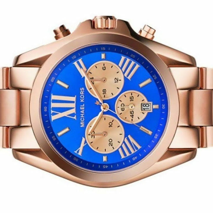 Michael Kors MK5951 Bradshaw Rose Gold Men's Watch