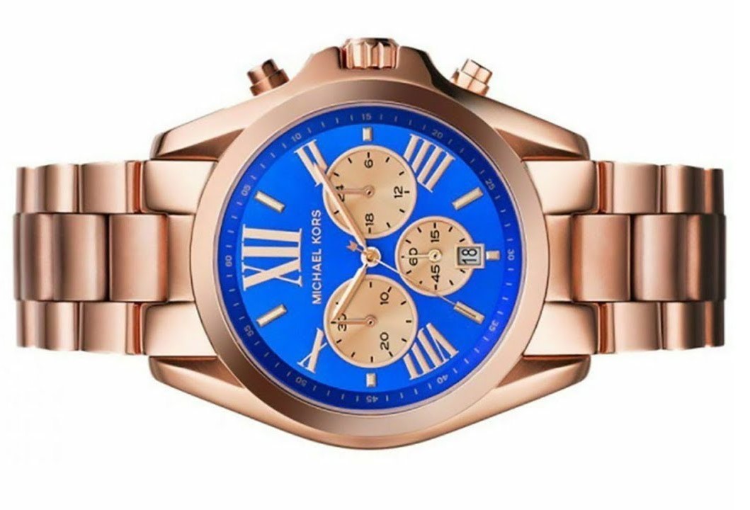 Michael Kors MK5951 Bradshaw Rose Gold Men's Watch