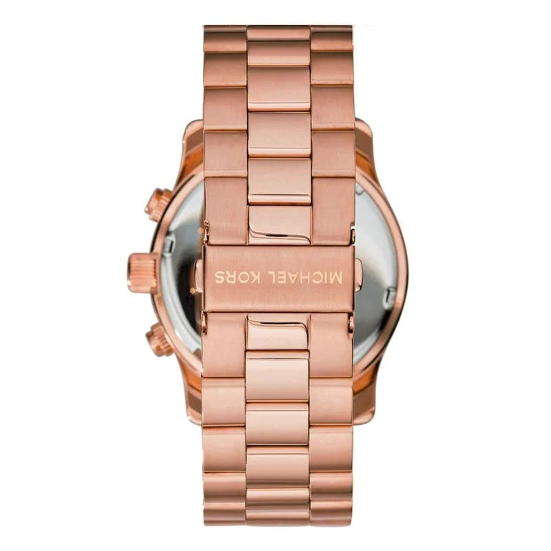 Michael Kors MK5951 Bradshaw Rose Gold Men's Watch