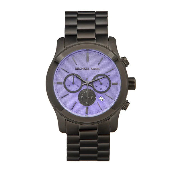 Michael Kors MK5954 Runway Gunmetal Women's Watch – WATCH ACES