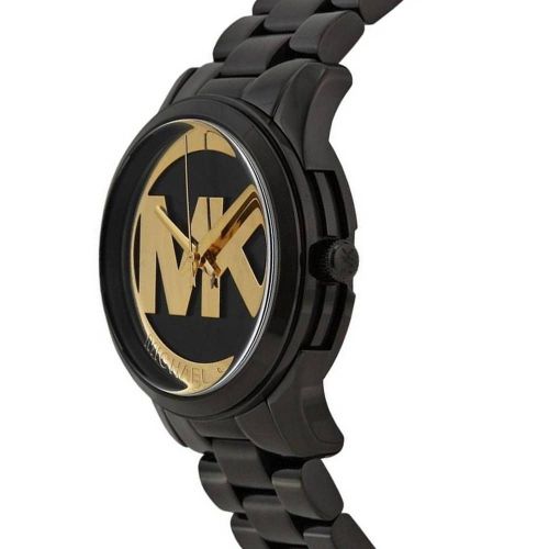Michael Kors MK6057 Black Ion-Plated Stainless Steel Women's Watch