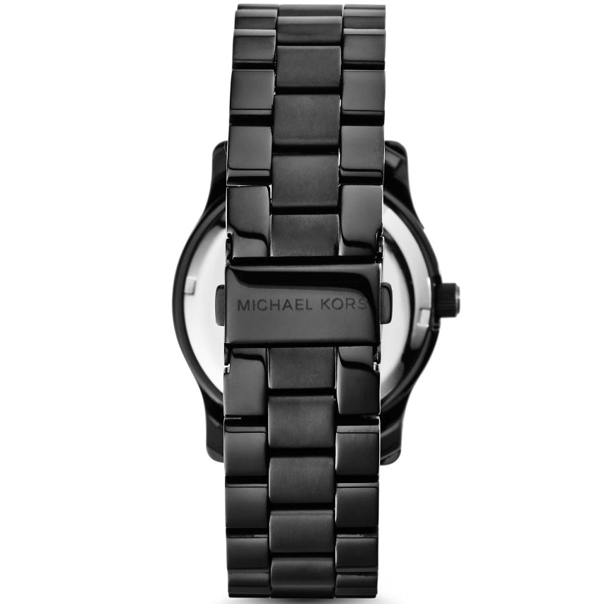 Michael Kors MK6057 Black Ion-Plated Stainless Steel Women's Watch
