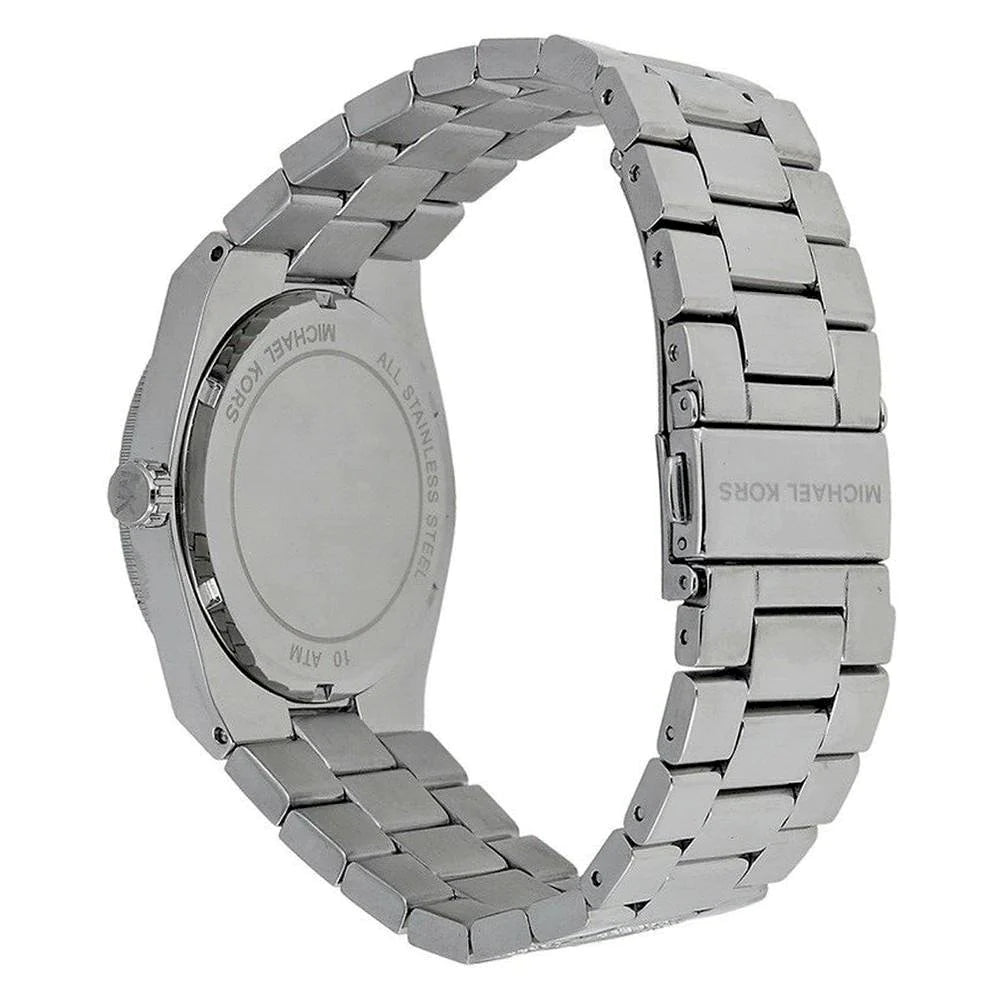 Michael Kors MK6089 Black Crystal Pave Stainless Steel Women's Watch