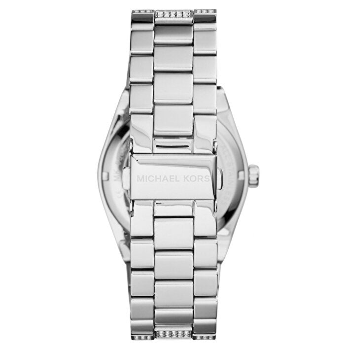 Michael Kors MK6089 Black Crystal Pave Stainless Steel Women's Watch