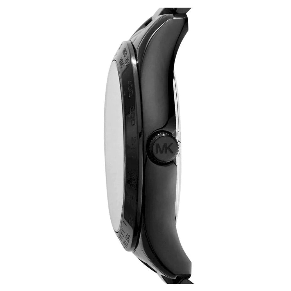 Michael Kors MK6091 Layton Black Ion-plated Women's Watch