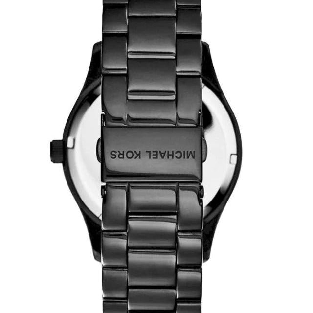 Michael Kors MK6091 Layton Black Ion-plated Women's Watch