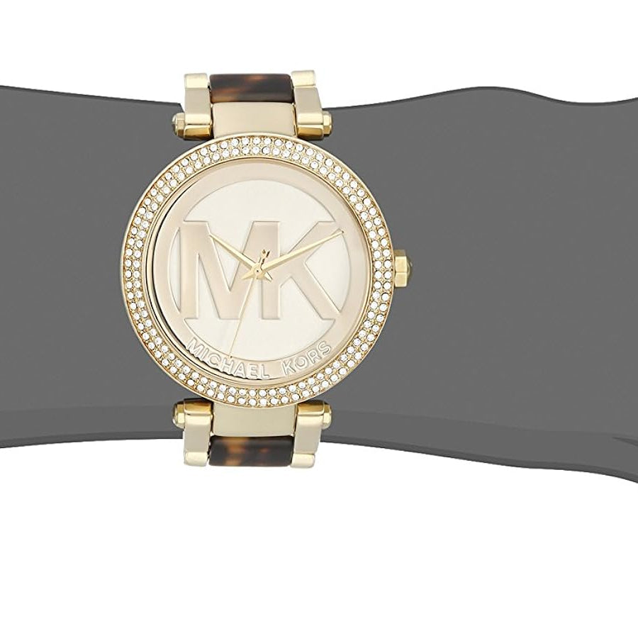 Michael Kors MK6109 Parker Champagne Dial Women's Watch