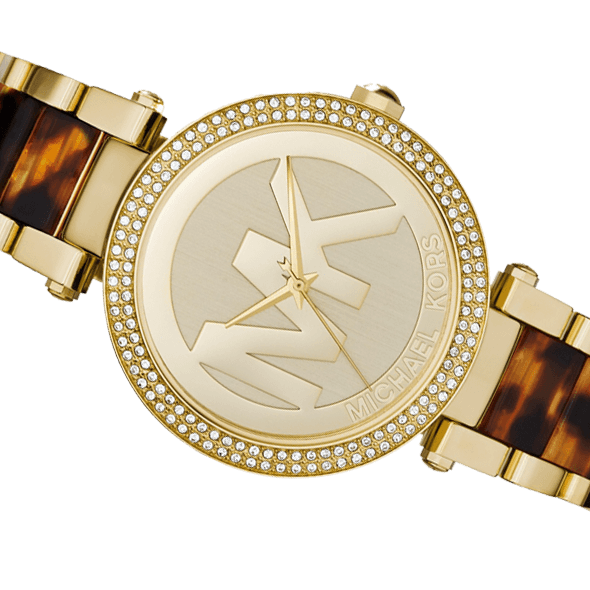 Michael Kors MK6109 Parker Champagne Dial Women's Watch