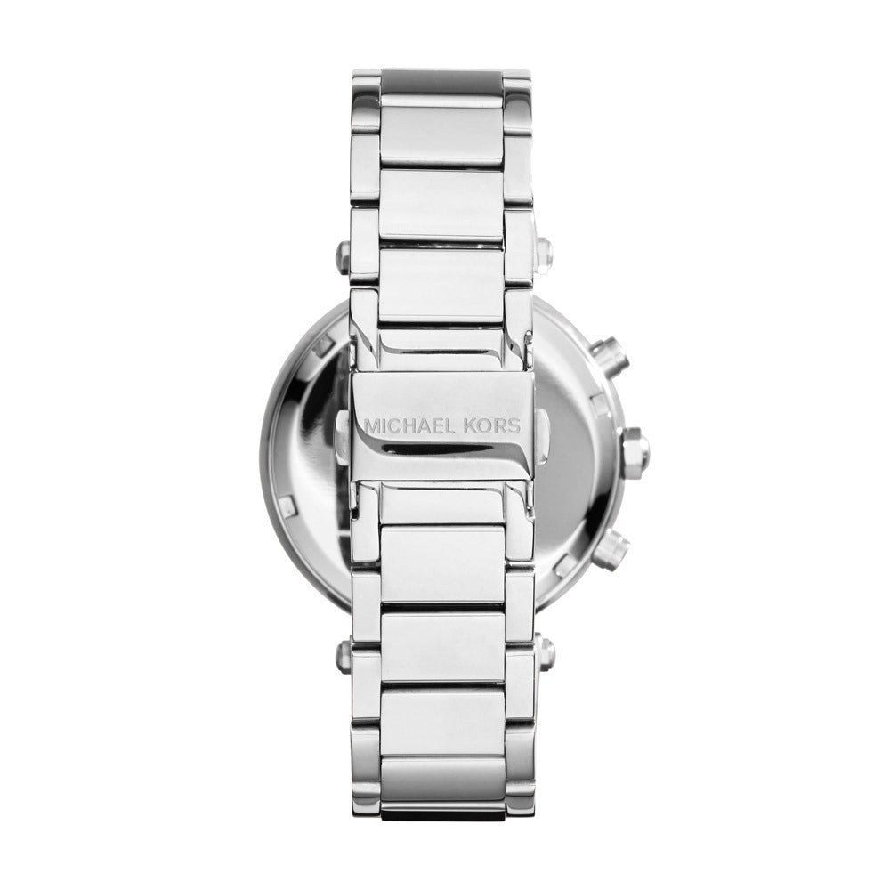 Michael Kors MK6117 Parker Chronograph Navy Dial Women's Watch